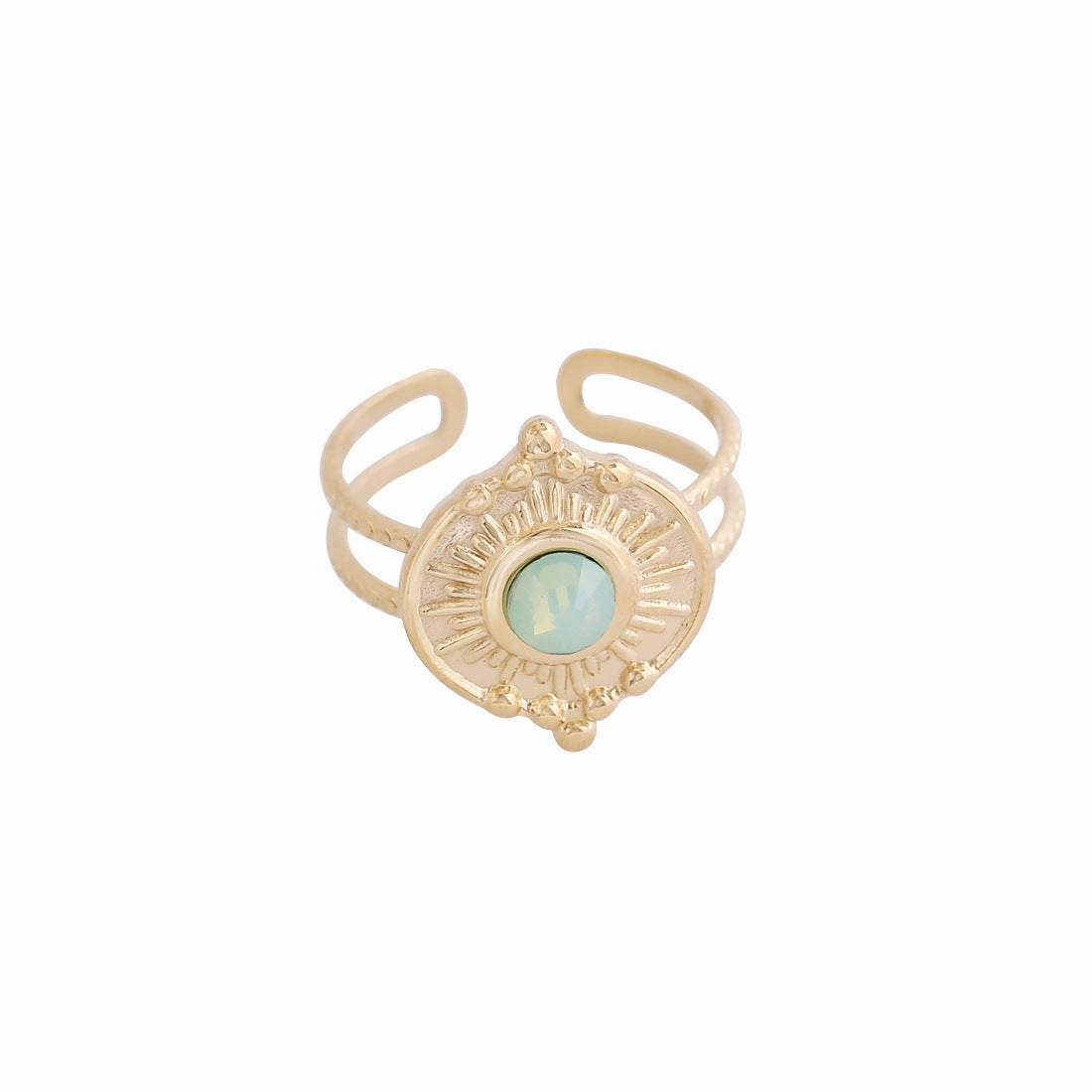 Wholesale Stainless Steel Zircon Rings