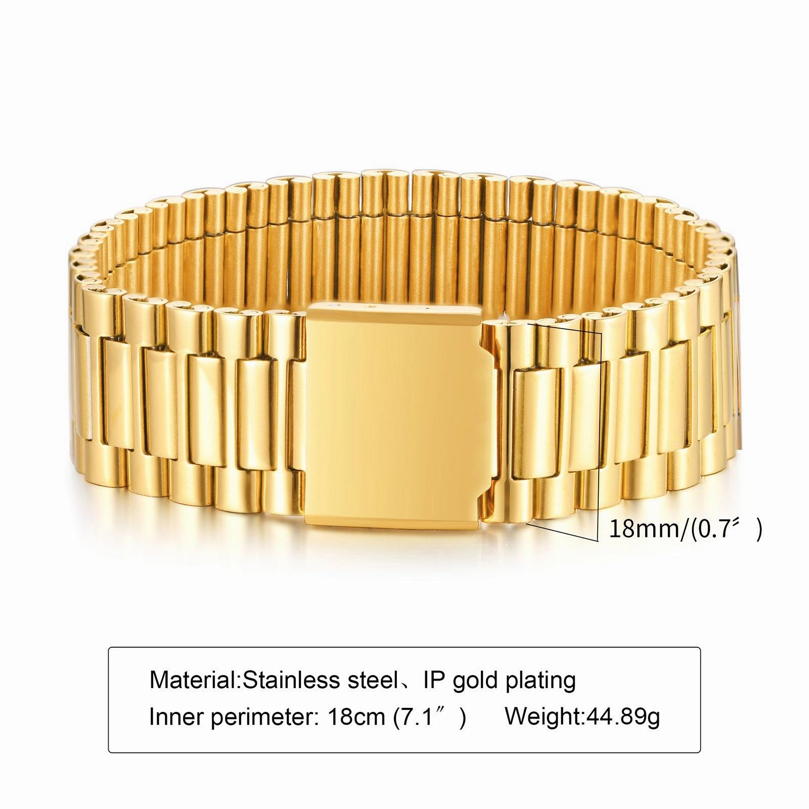 Wholesale Stainless Steel Zircon Watch Strap Bracelet