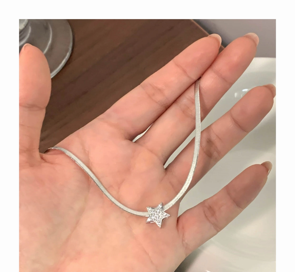 Wholesale Star Snake Alloy Necklaces