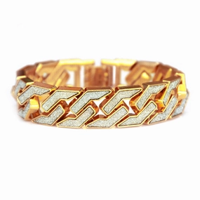 Wholesale Stellar Geometry Alloy Bracelet