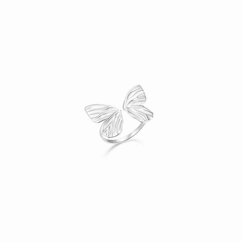 Wholesale Sterling Silver Butterfly Ring