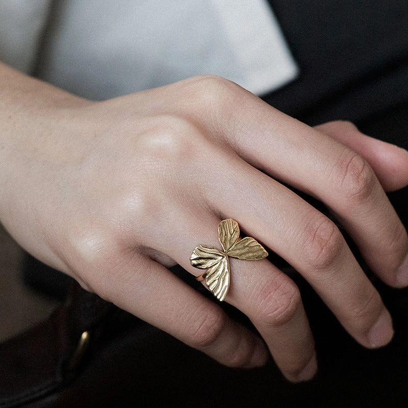 Wholesale Sterling Silver Butterfly Ring