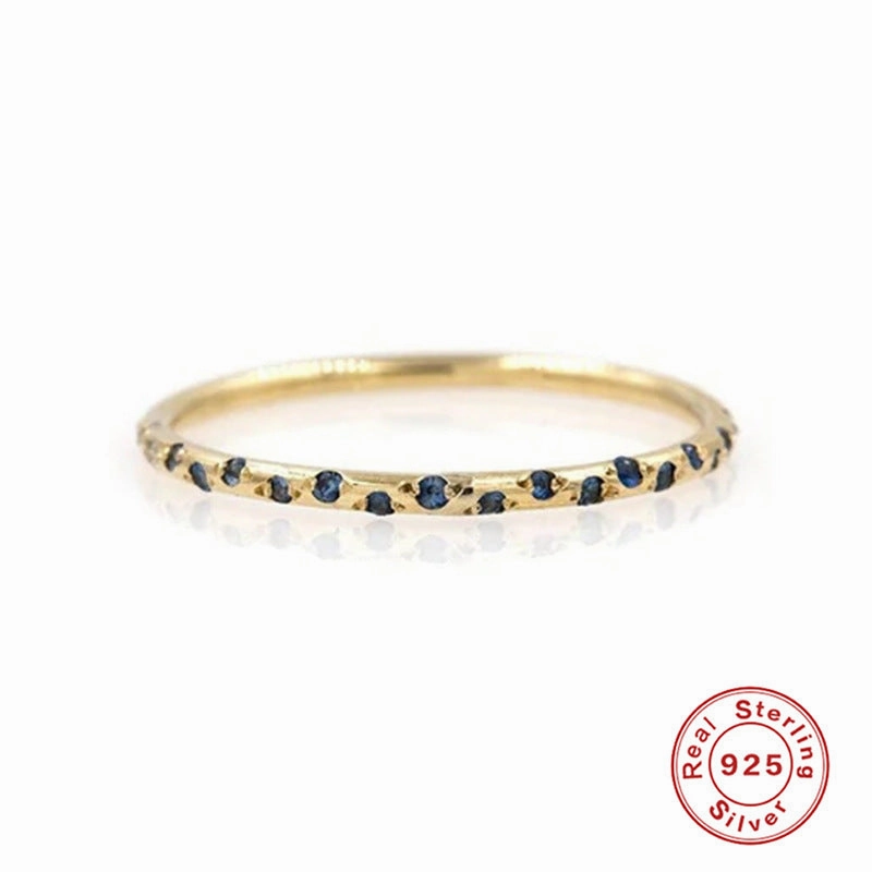 Wholesale Sterling Silver Colored Jewelry Rings