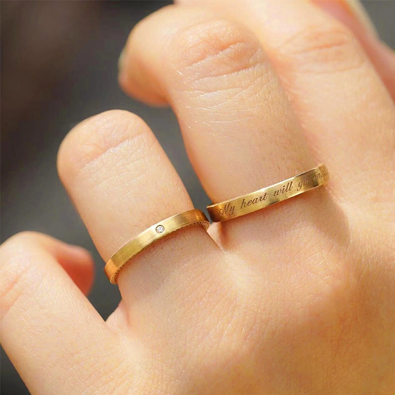 Wholesale Sterling Silver Couple Rings