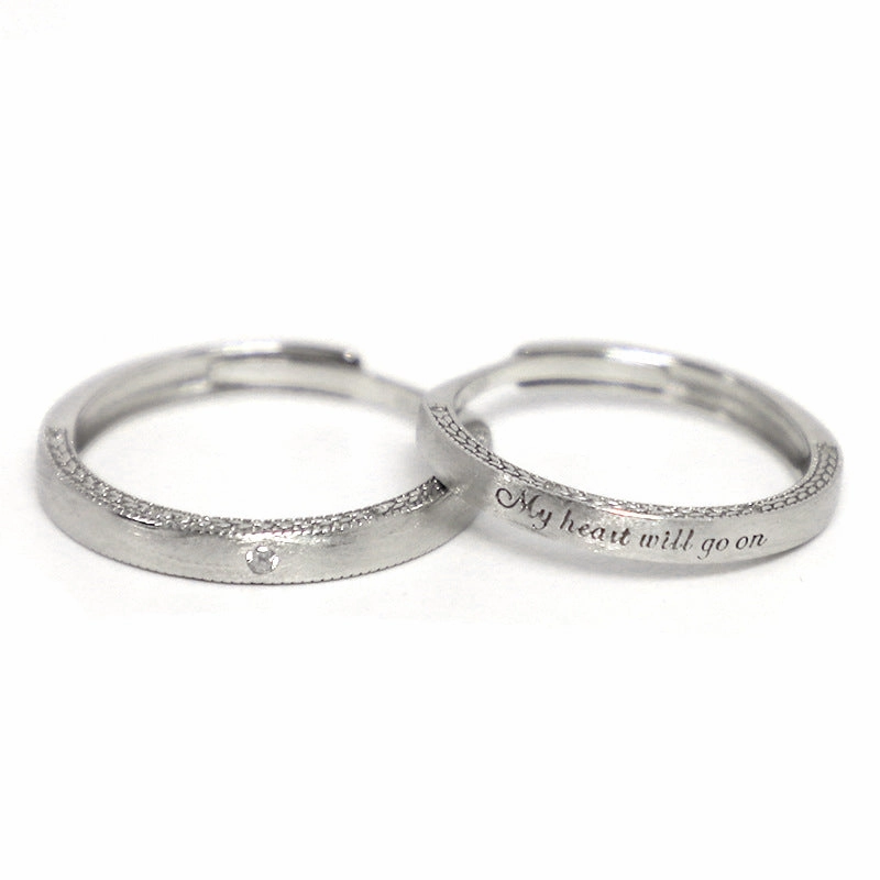 Wholesale Sterling Silver Couple Rings