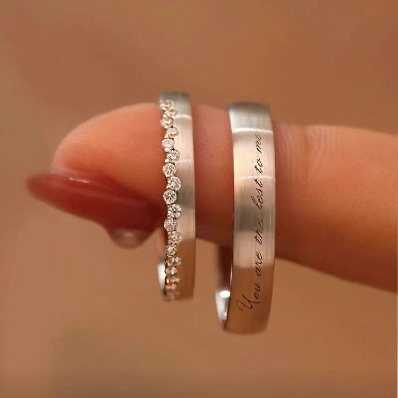 Wholesale Sterling Silver Couple Rings