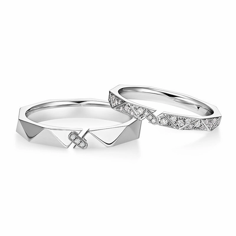 Wholesale Sterling Silver Couple Rings