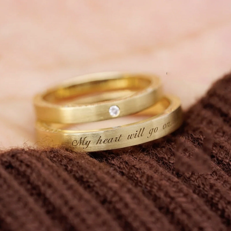 Wholesale Sterling Silver Couple Rings