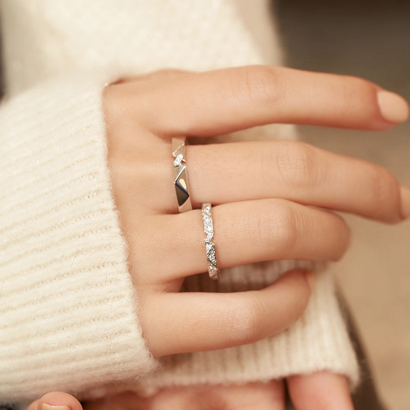 Wholesale Sterling Silver Couple Rings