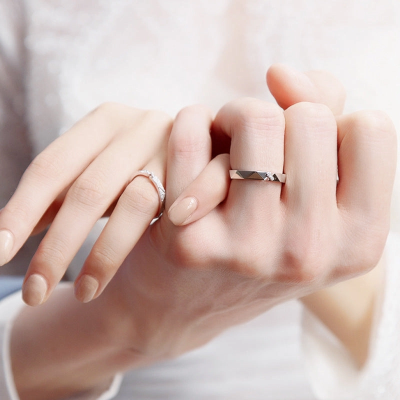 Wholesale Sterling Silver Couple Rings