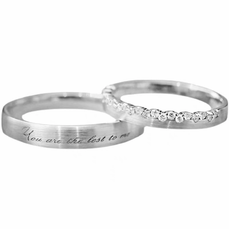 Wholesale Sterling Silver Couple Rings