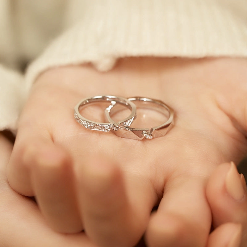 Wholesale Sterling Silver Couple Rings