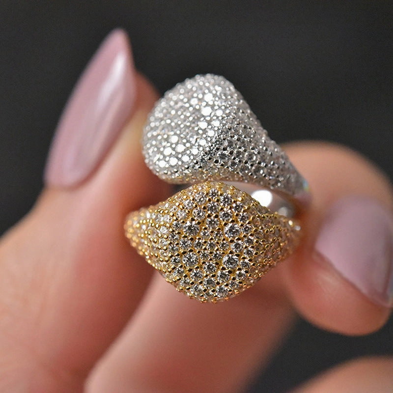 Wholesale Sterling Silver Diamond Ring