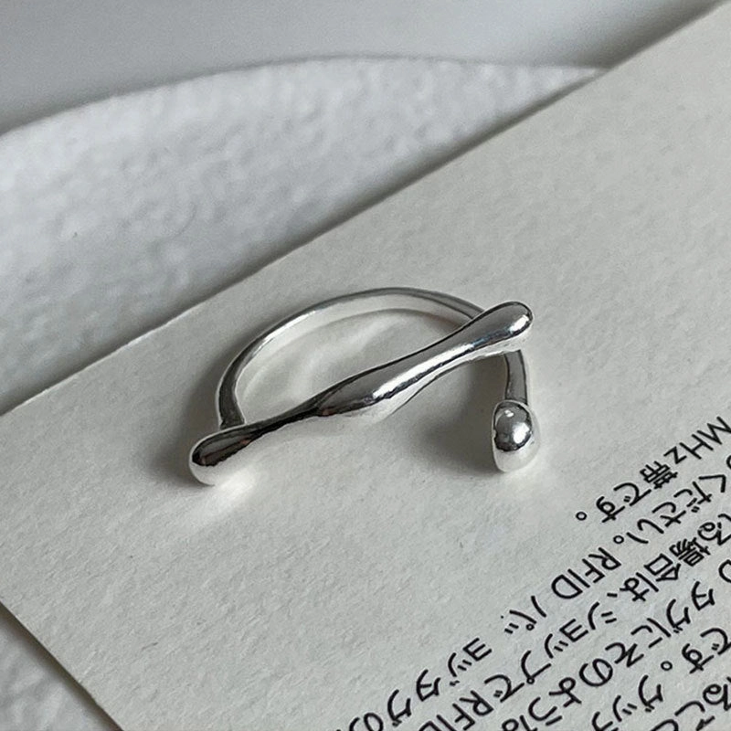 Wholesale Sterling Silver Korean Style Ring