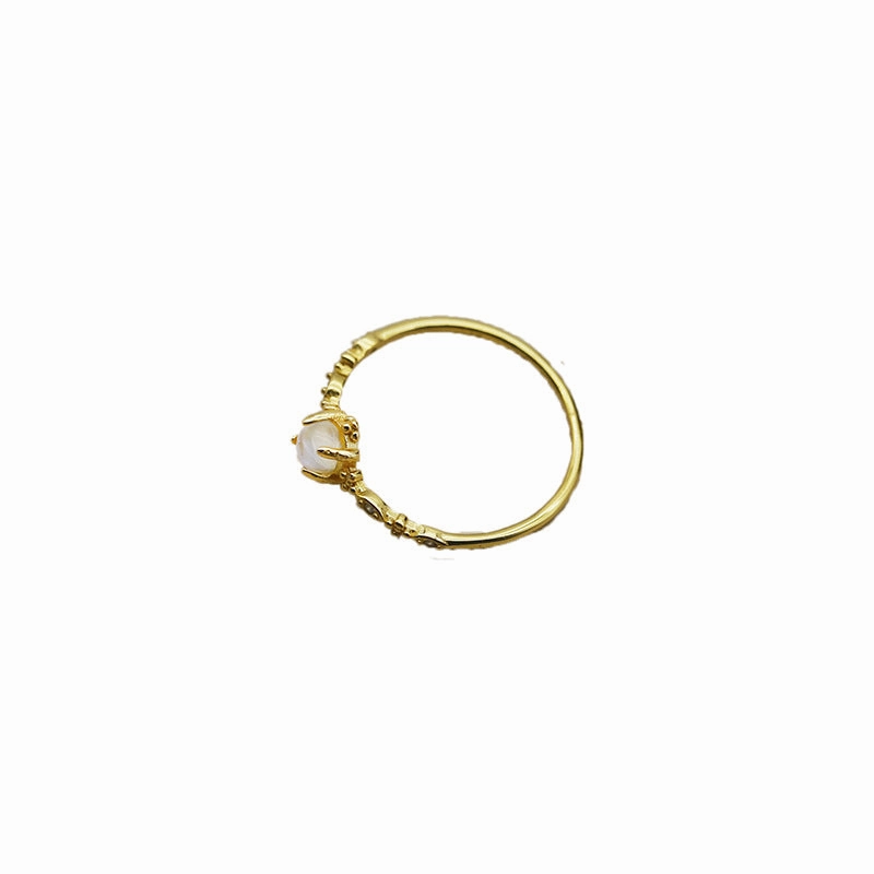 Wholesale Sterling Silver Moonstone Ring