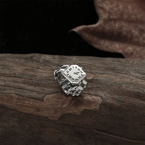 Wholesale Sterling Silver Open Watches Rings