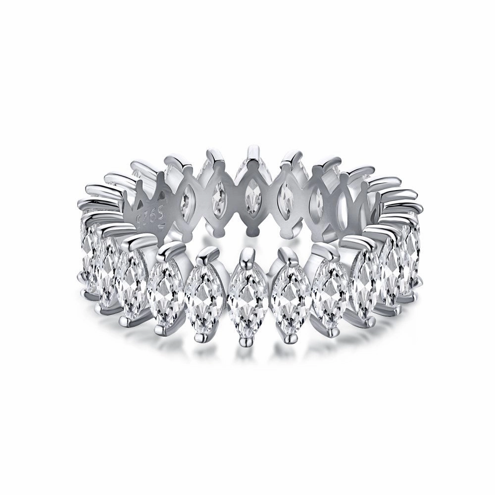 Wholesale Sterling Silver Zircon Ring