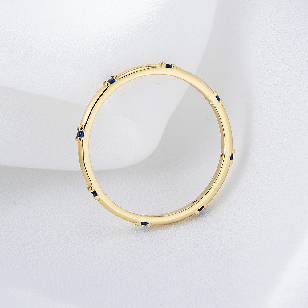 Wholesale Sterling Silver Zircon Rings