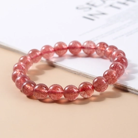 Wholesale Strawberry Crystal Bracelet