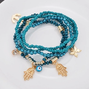 Wholesale Summer Fresh Alloy Bracelet