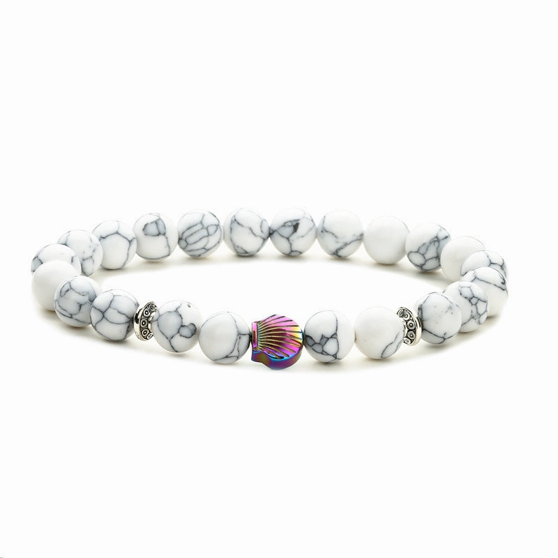 Wholesale Summer Shell Agate Bracelet