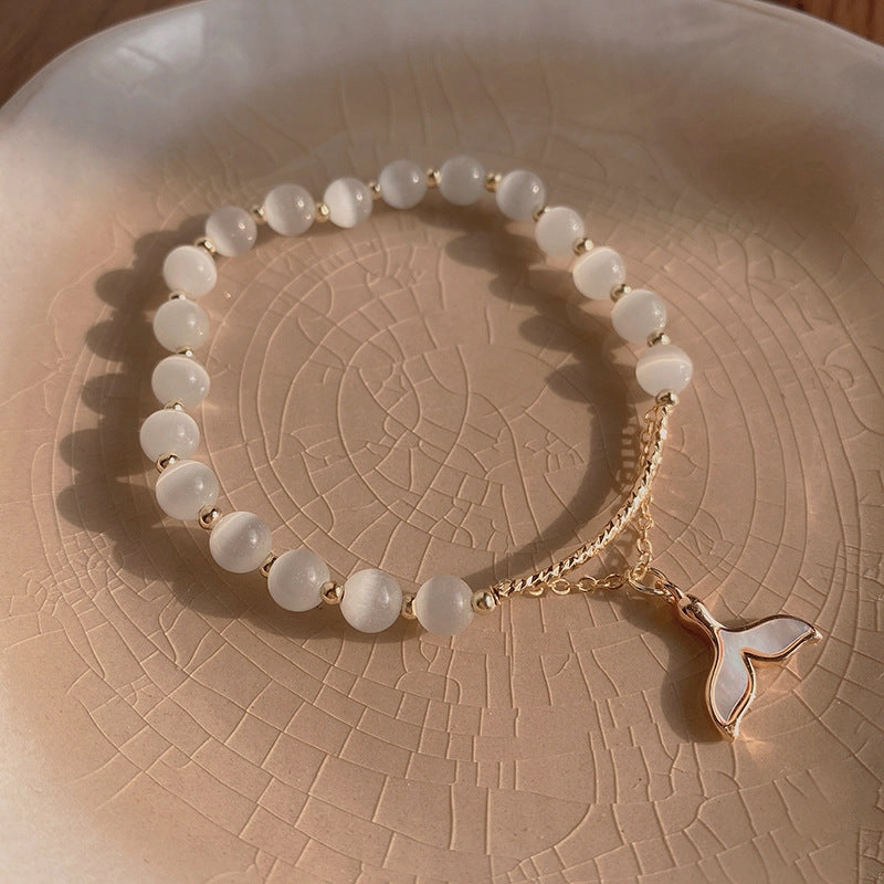 Wholesale Super Fairy Mermaid Opal Bracelet For Women