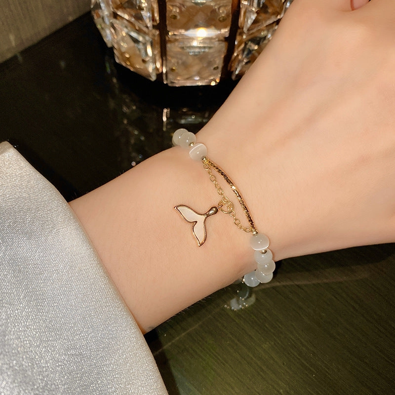 Wholesale Super Fairy Mermaid Opal Bracelet For Women
