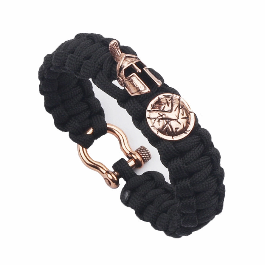 Wholesale Survival Outdoor Paracord Bracelet