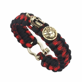 Wholesale Survival Outdoor Paracord Bracelet