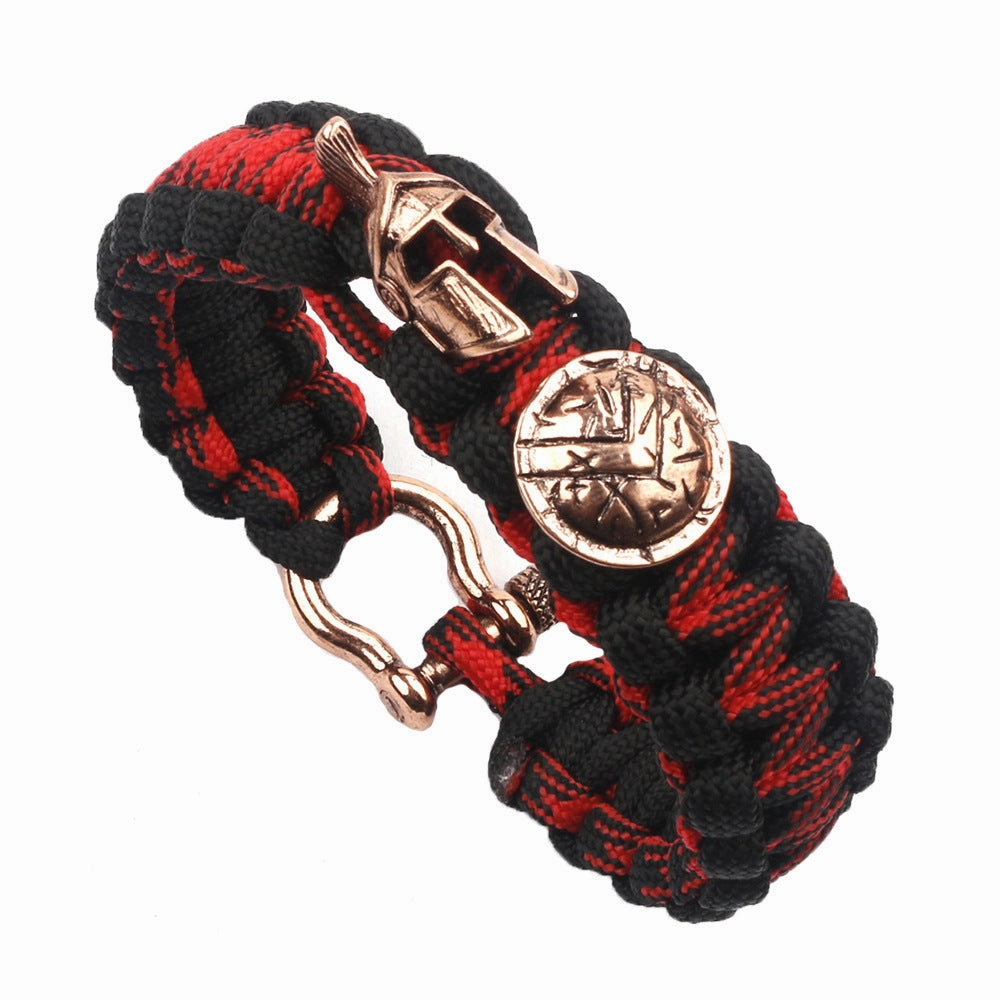 Wholesale Survival Outdoor Paracord Bracelet