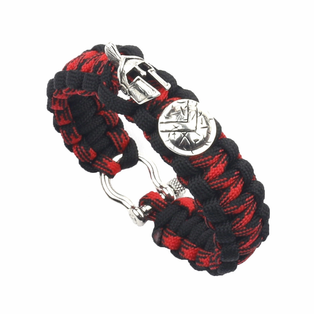 Wholesale Survival Outdoor Paracord Bracelet