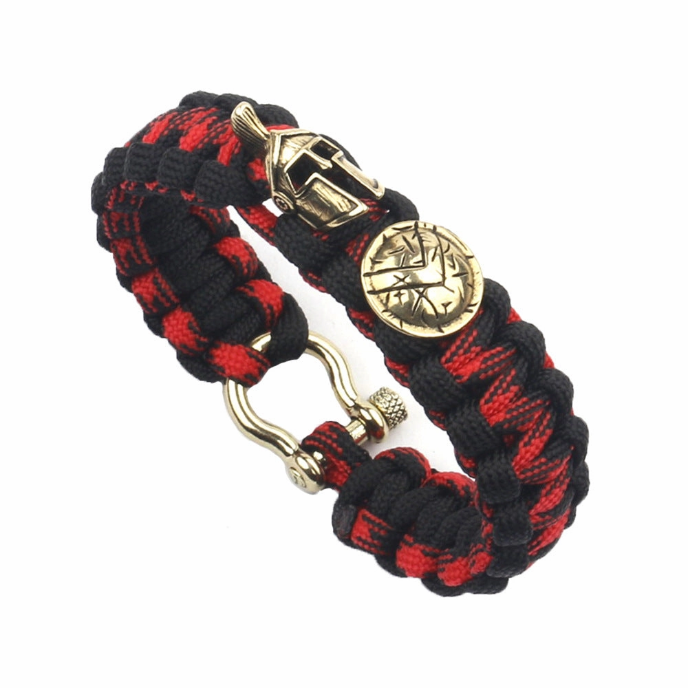 Wholesale Survival Outdoor Paracord Bracelet