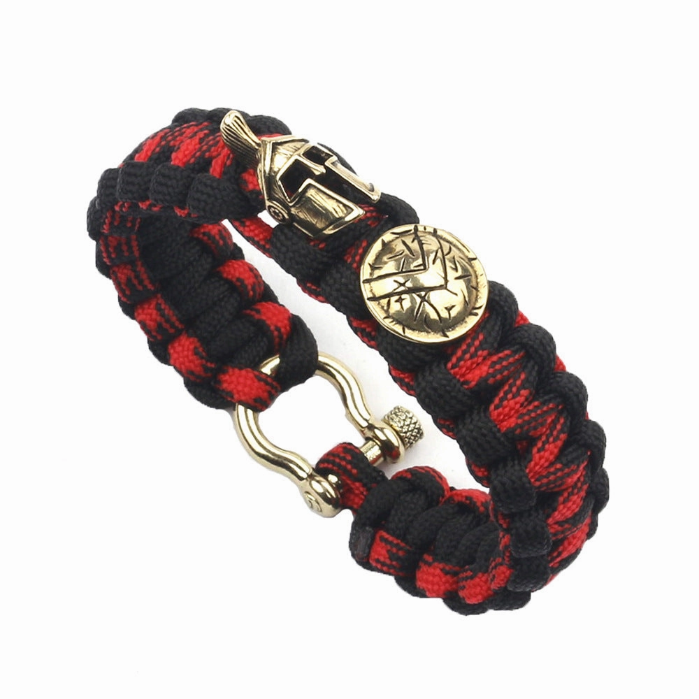 Wholesale Survival Outdoor Paracord Bracelet