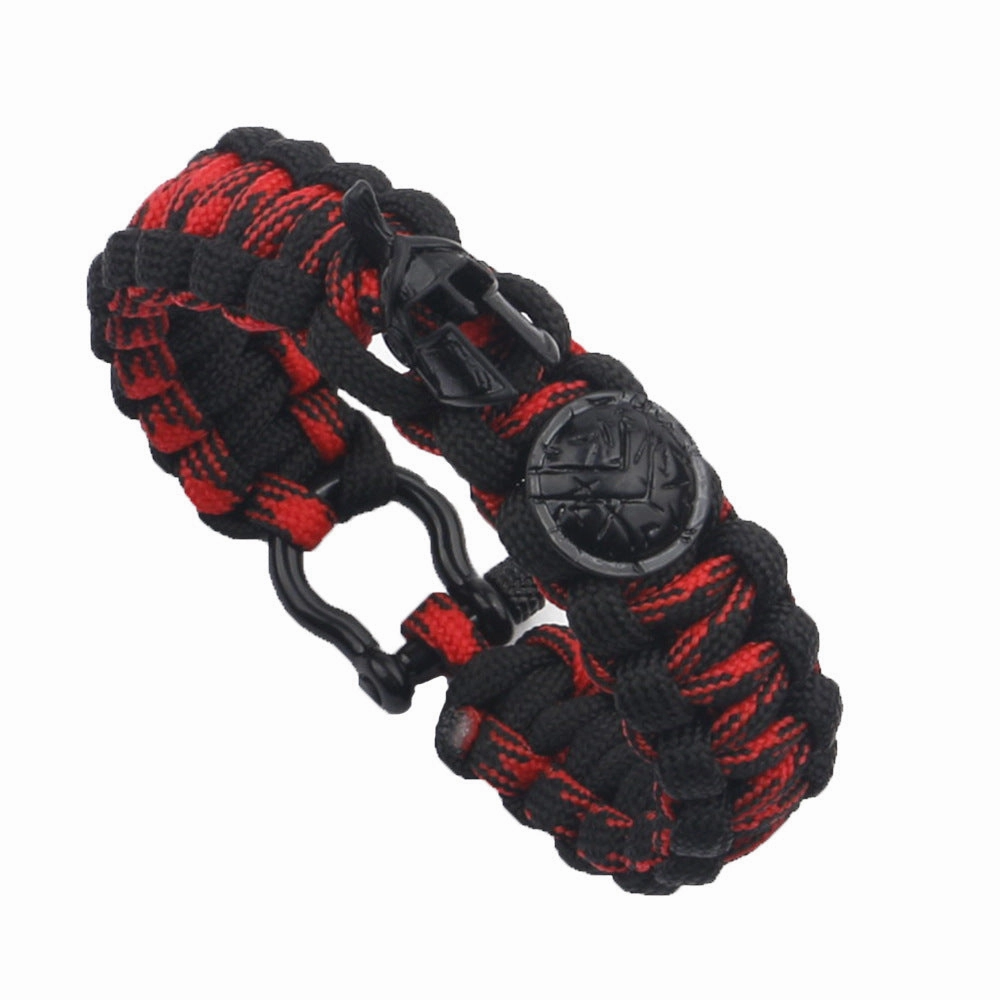 Wholesale Survival Outdoor Paracord Bracelet