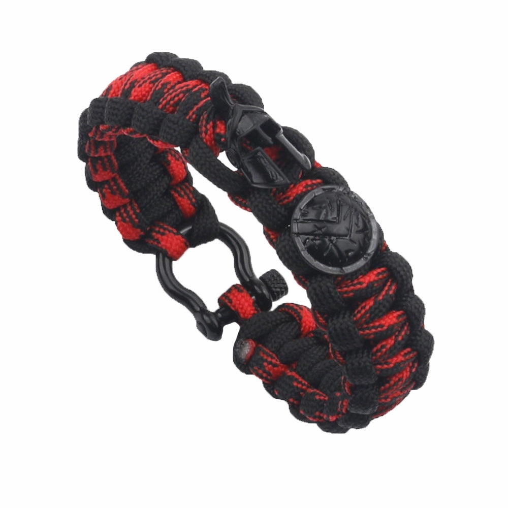 Wholesale Survival Outdoor Paracord Bracelet