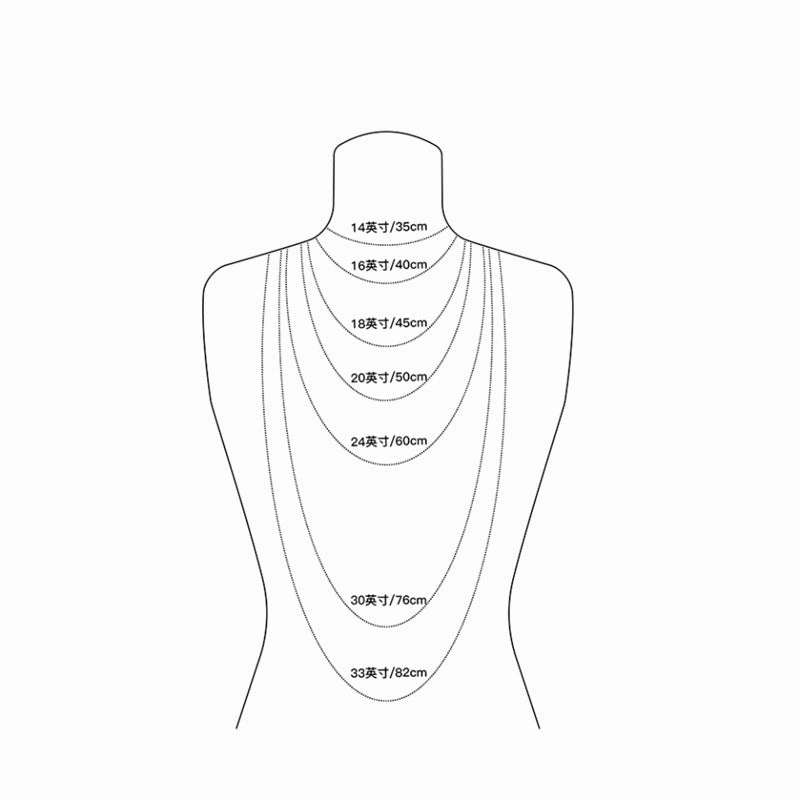 Wholesale Sweater Chain Seven Color Small Flower Titanium Steel Pendant Necklaces