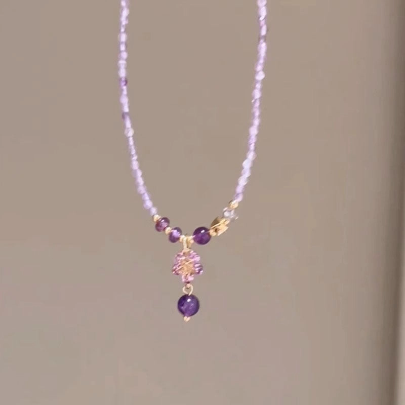 Wholesale Sweet Amethyst Stacking Bracelet
