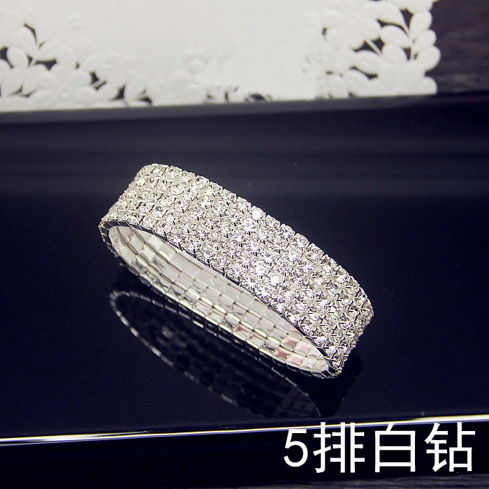 Wholesale Sweet Commemorative Crystal Bracelet