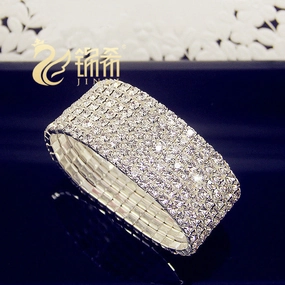 Wholesale Sweet Commemorative Crystal Bracelet