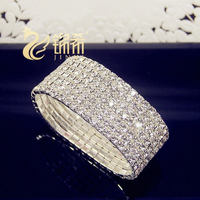 Wholesale Sweet Commemorative Crystal Bracelet