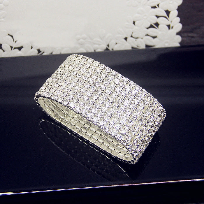 Wholesale Sweet Commemorative Crystal Bracelet