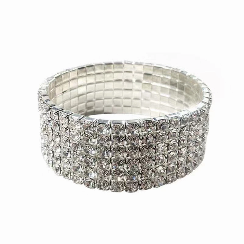 Wholesale Sweet Commemorative Crystal Bracelet