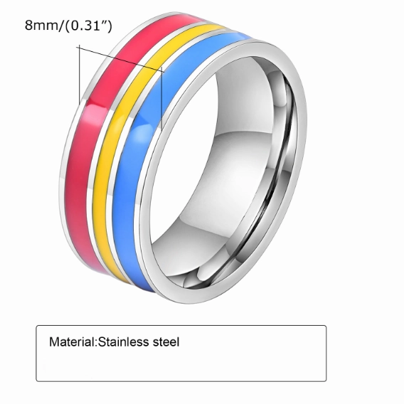 Wholesale Titanium Steel Bunting Ring