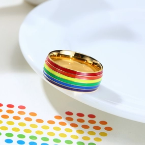Wholesale Titanium Steel Bunting Ring