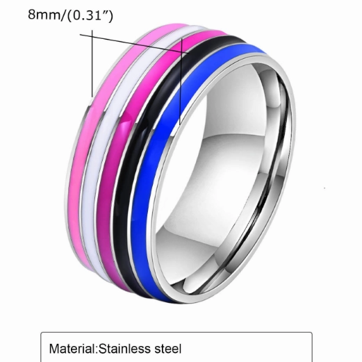 Wholesale Titanium Steel Bunting Ring