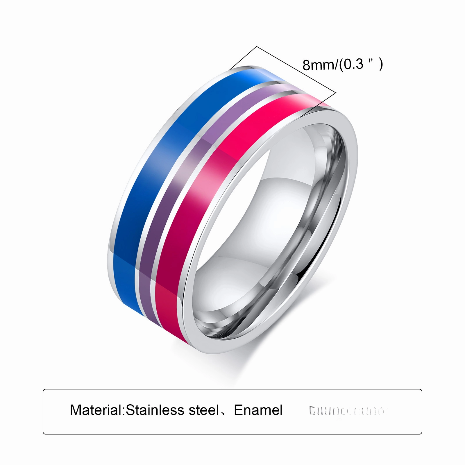 Wholesale Titanium Steel Bunting Ring