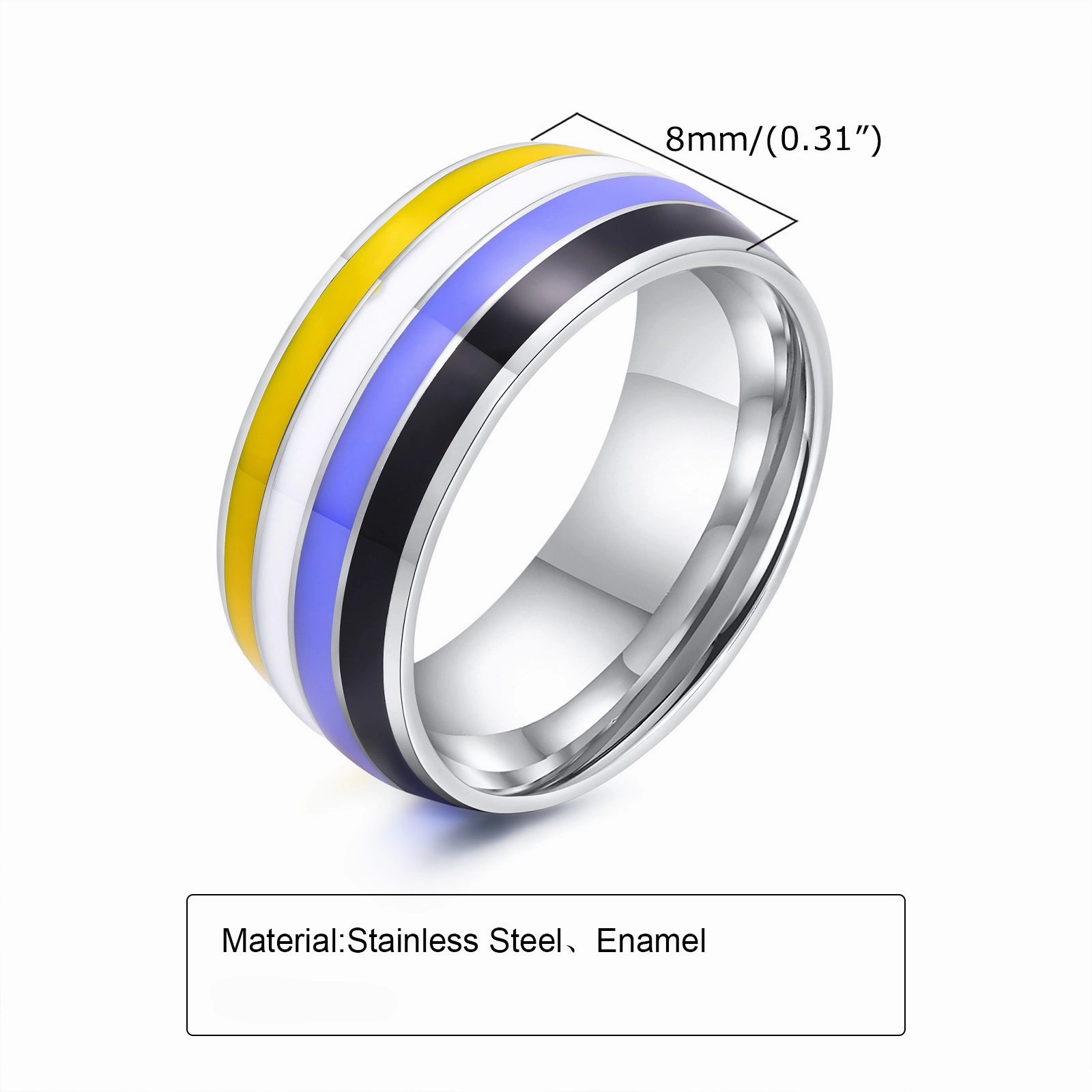 Wholesale Titanium Steel Bunting Ring