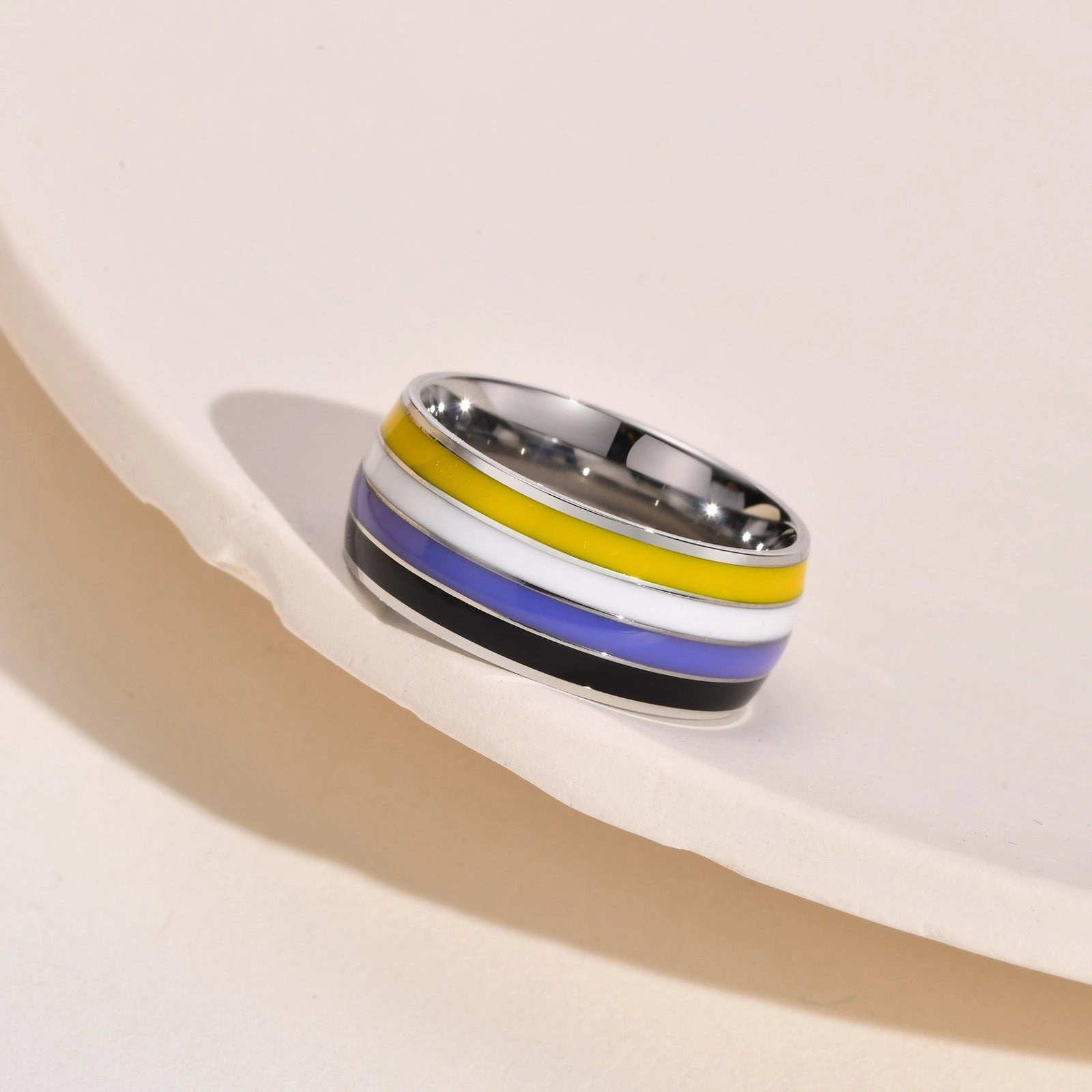 Wholesale Titanium Steel Bunting Ring