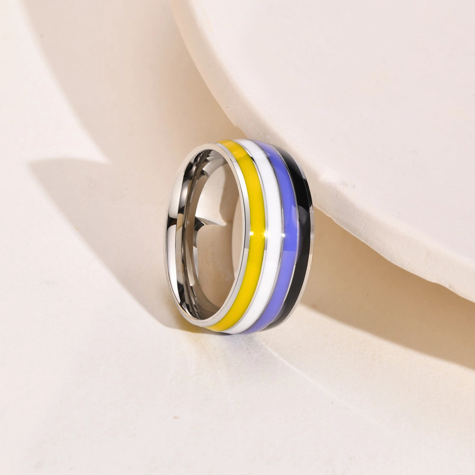Wholesale Titanium Steel Bunting Ring