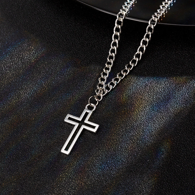 Wholesale Titanium Steel Chain Necklace